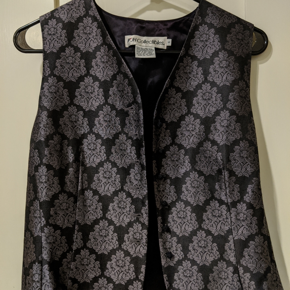 Silk Vest